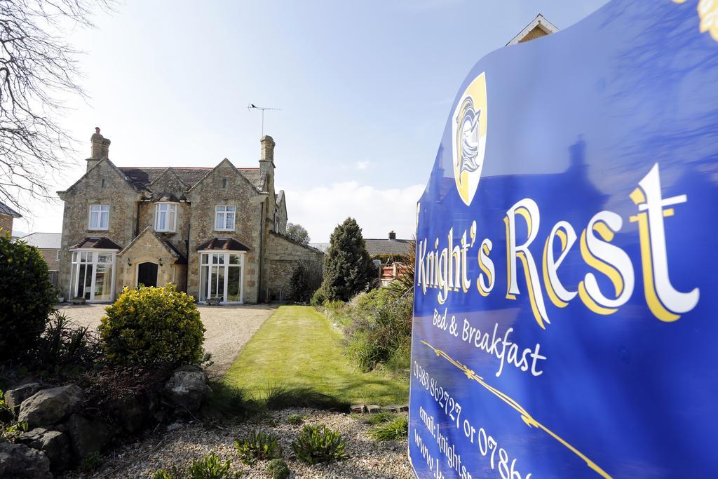 섕클린 Knights Rest B&B 외부 사진