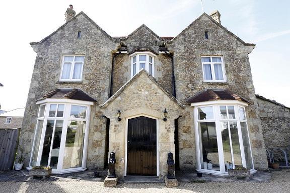 섕클린 Knights Rest B&B 외부 사진